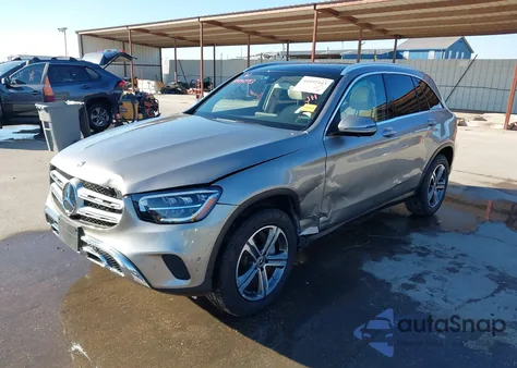 2020 Mercedes-Benz Glc 300 z USA, uszkodzony, nr VIN W1N0G8DBXLF789015
